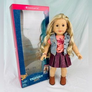 American Girl Tenney Grant 18” Doll Displayed Only Box included